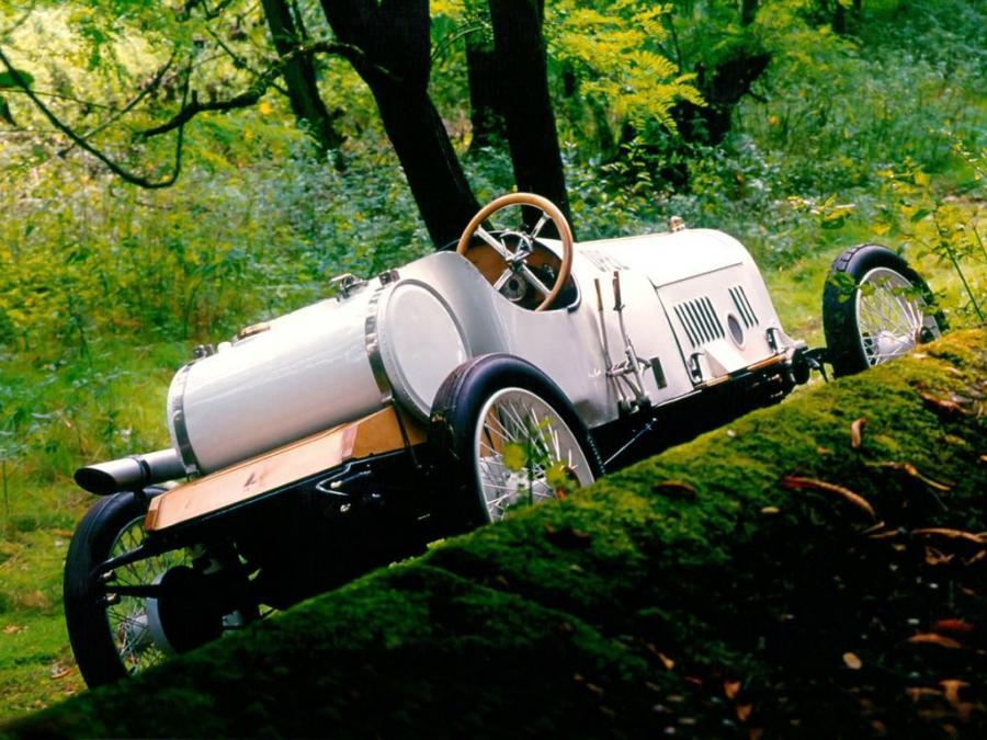  Opel Rennwagen 1913 года  (фото 11 из 11)